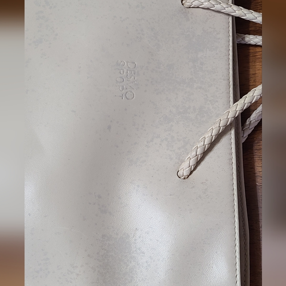 Italian leather vintage desmo sport bag - Picture 5 of 9